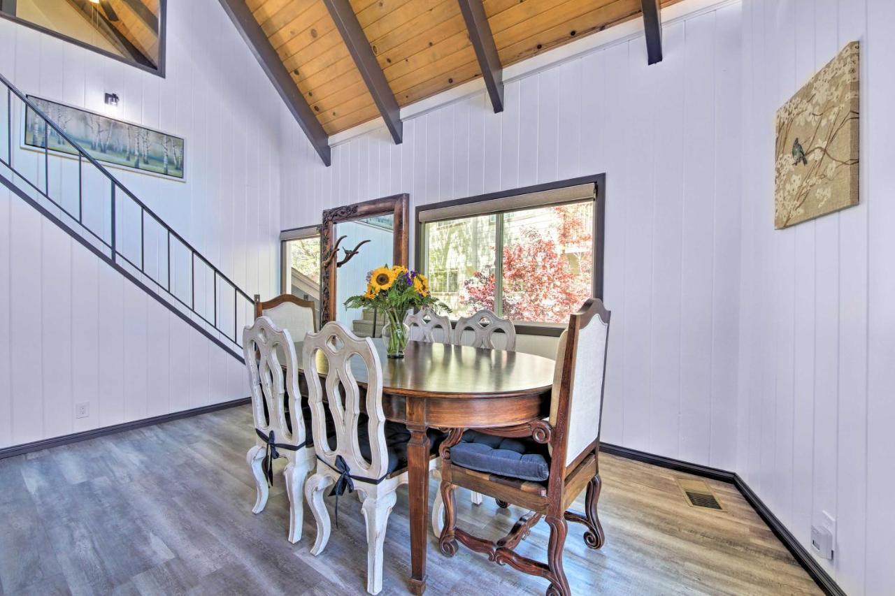 Lovely Lake Arrowhead Home With Bikes Pet Friendly! Ngoại thất bức ảnh